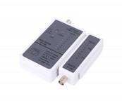 TESTEUR RJ45 10/100/1000  RJ45 / RJ11 / RJ12 / BNC