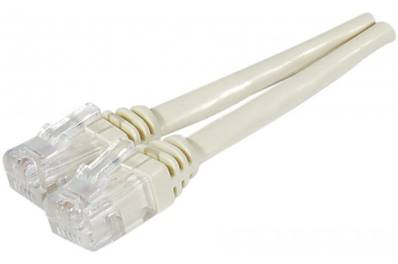 CORDON ADSL HAUT DEBIT RJ11-RJ11 15 METRES