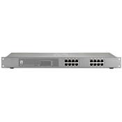 SWITCH POE RACKABLE 16 PORTS 10/100/1000 GIGABIT 240W 802.3at