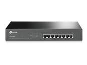 SWITCH POE+ 8 PORTS GIGABIT 126W TP-LINK TL-SG1008MP