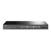 SWITCH POE+ 24 PORTS GIGABIT +4SFP 250W MANAGEABLE L2 TLSG2428P