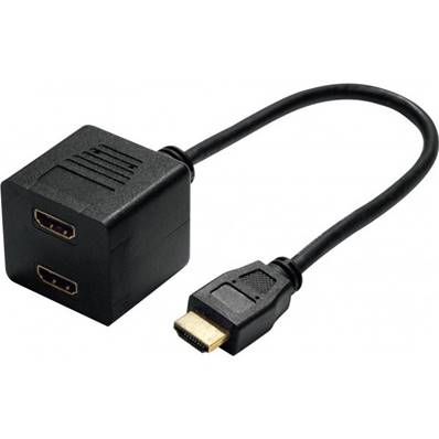 CORDON ECLATEUR ECRAN HDMI VERS 2 X HDMI