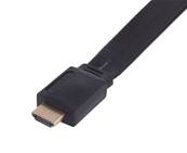 CORDON VIDEO HDMI A/A HIGH SPEED 20 METRES PLAT