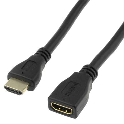 RALLONGE HDMI A/A M/F CERTIFIEE 1.3 3 METRES