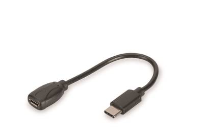 ADAPTATEUR TYPE C MALE VERS MICRO USB 2.0 FEMELLE CABLE 20CM