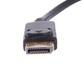 CONVERTISSEUR DISPLAYPORT MALE VERS DVI-I 24+5 DL FEMELLE CABLE 20CM