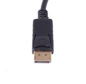 CONVERTISSEUR DISPLAYPORT MALE VERS DVI-I 24+5 DL FEMELLE CABLE 20CM