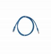 CORDON RJ45 CAT 6A 100 OHMS BLINDE SFTP BLEU 1 METRE