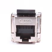 EMBASE KEYSTONE ECO RJ45 CAT 5e FTP AUTODEN. POUR PANNEAU 16 PORTS