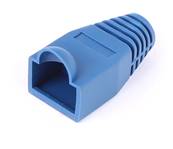 MANCHON RJ45 A BOSSE BLEU SACHET DE 50