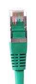 CORDON RJ45 CAT 6A BLINDE SFTP LSZH VERT 3 METRES