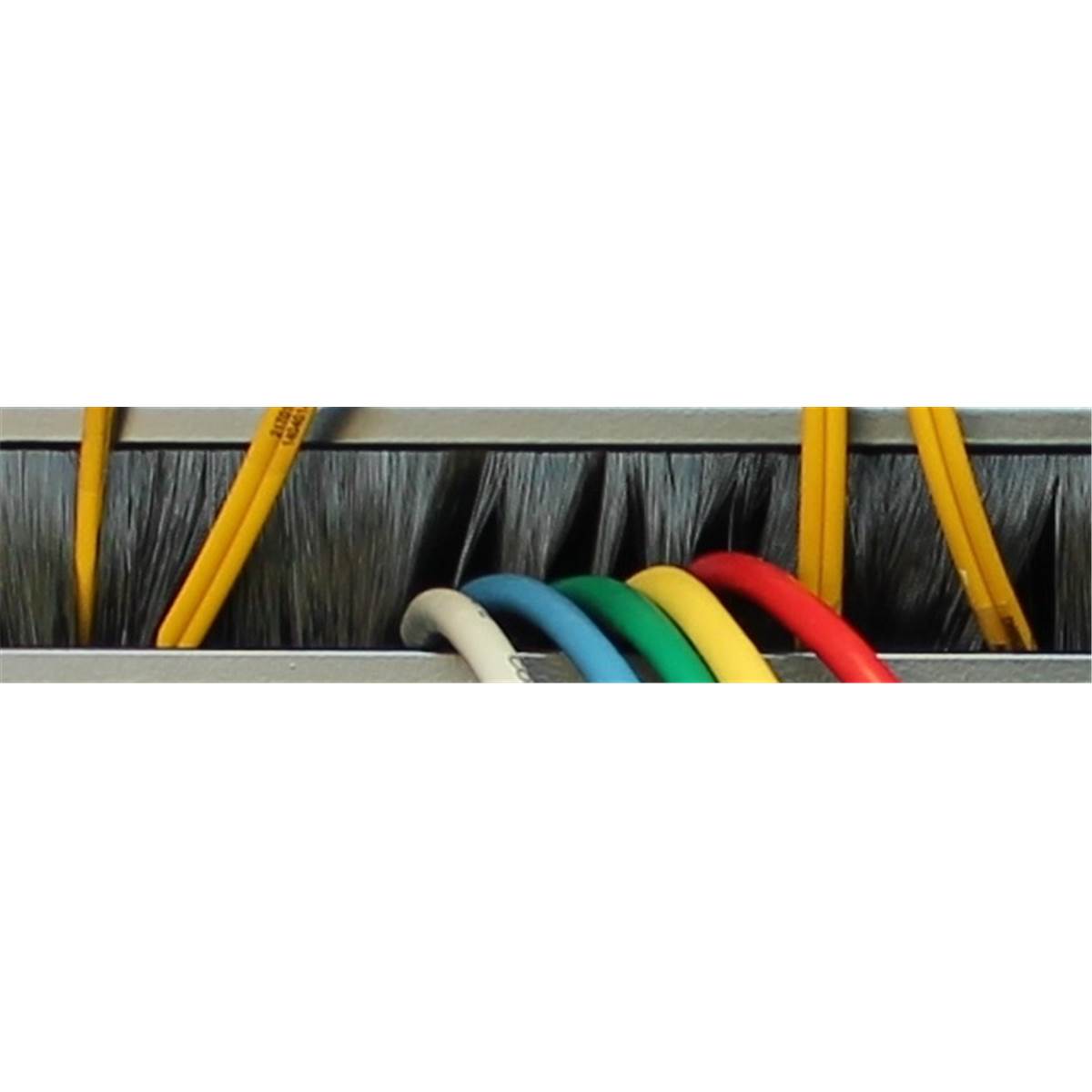 Passe-câble Souple Nylon 3 Mm, Longueur 20 M - Pour Tirage Câbles électriques, Télécom, Réhabilitation (Noir)