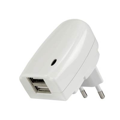 CHARGEUR USB DOUBLE 2 X2.4A