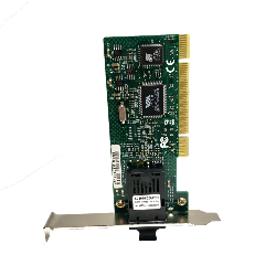 PROMO+++CARTE FIBRE OPTIQUE 100 BASE FX CONNECTEUR SC BUS PCI