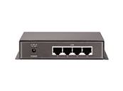 SWITCH POE DESKTOP 4 PORTS GIGABIT 65W + 1PORT UPLINK