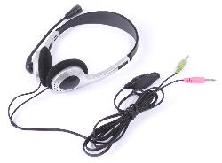 PROMO+++CASQUE AVEC MICRO ET REGLAGE VOLUME INTEGRE JACK