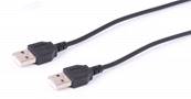 CORDON DE CONNEXION USB 2.0 TYPE A-A 1.80 METRE