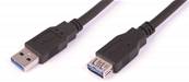 RALLONGE USB 3.0 TYPE A MALE-A FEMELLE 3 METRES