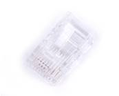 CONNECTEUR RJ45 8P8C CABLE PLAT SACHET DE 100