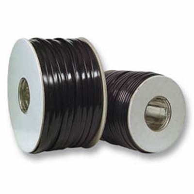 CABLE MODULAR PLAT 10 FILS NOIR BOBINE DE 100M