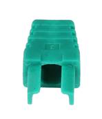 MANCHON RJ45 SURMOULE VERT SACHET DE 100