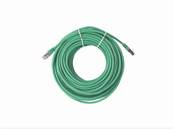 CORDON RJ45 CAT 6A BLINDE SFTP LSZH VERT 30 METRES