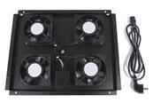 UNITE DE 4 VENTILATEURS DE TOIT POUR BAIE 800x1000 REF 27503