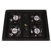 UNITE DE 4 VENTILATEURS DE TOIT POUR BAIE SERVEUR 600x800 REF 27637