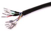 DEMI CORDON VGA+JACK PRE-EQUIPE 15 METRES POUR PLASTRON 43059