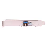 PROMO+++CARTE FIBRE OPTIQUE 100 BASE FX CONNECTEUR LC SUR PORT PCI