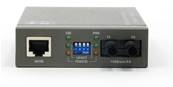 CONVERTISSEUR FIBRE 10/100 RJ45 VERS ST MULTIMODE