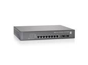 SWITCH POE DESKTOP 8 PORTS GIGABIT 150W + 2 SFP