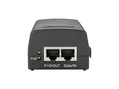 INJECTEUR POE 1 PORT RJ45 10/100 15.4 WATTS