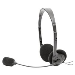 CASQUE AVEC MICRO ET REGLAGE VOLUME INTEGRE USB