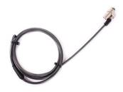 CABLE DE SECURITE A CLEF NOBLE WEDGE