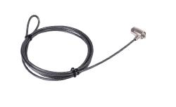 PROMO+++CABLE DE SECURITE A CLEF ECONOMIQUE POUR PORTABLE ET ECRAN