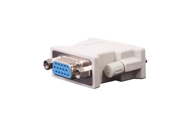 ADAPTATEUR DVI-I 24+5 MALE VERS VGA FEMELLE