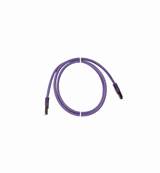 CORDON RJ45 CAT 6 100 Ohms BLINDE FTP VIOLET 2 METRES