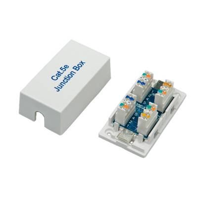 BOITIER DE JONCTION CAT 5e UTP