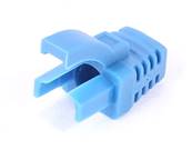 MANCHON RJ45 SURMOULE A LANGUETTE BLEU SACHET DE 50