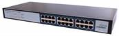 SWITCH RACKABLE 24 PORTS 10/100 UNIFORMATIC