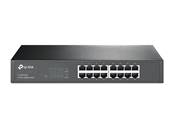 SWITCH DE BUREAU & RACKABLE 16 PORTS GIGABIT TP-LINK TL-SG1016D