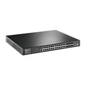 SWITCH RACKABLE 24 PORTS GIGABIT +4SFP MANAGEABLE L3 T3700G-28TQ