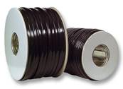 CABLE MODULAR PLAT 4 FILS NOIR BOBINE DE 100M