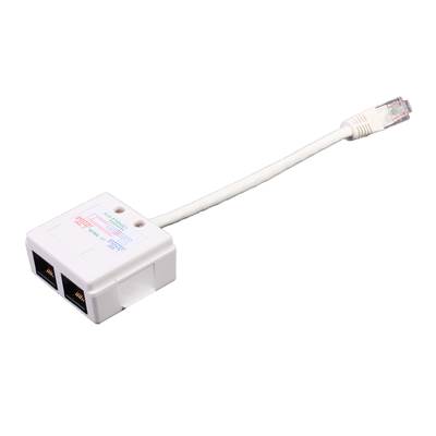 DOUBLEUR TELEPHONIQUE RJ45 TYPE C :1236-->1236/45-->45