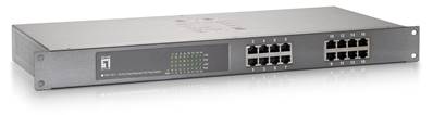 SWITCH POE RACKABLE 16 PORTS 10/100 240W