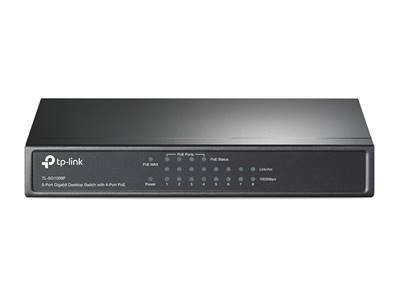 SWITCH POE 8 PORTS GIGABIT - 4 POE 57W TP-LINK TL-SG1008P