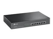 SWITCH POE+ 8 PORTS GIGABIT 126W TP-LINK TL-SG1008MP