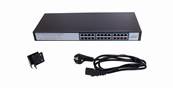 SWITCH RACKABLE 24 PORTS 10/100/1000  GIGABIT