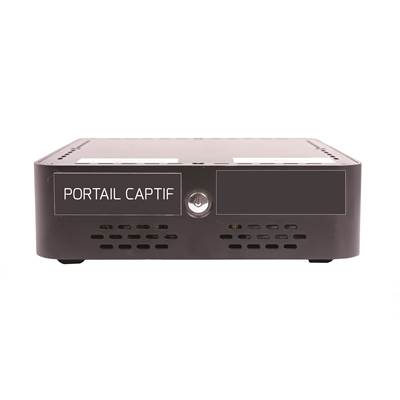 PORTAIL CAPTIF DSCBOX WIFI- 15 TERMINAUX